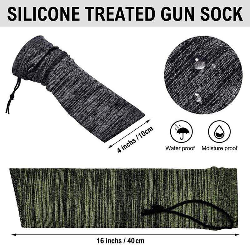 Outdoor Hunting Knitted Gun So - Fishing Rod Case recension och pris