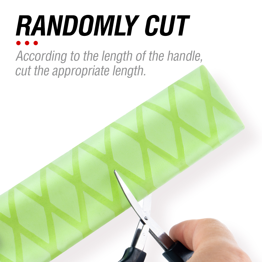 1Pc Luminous Fishing Rod Grip  - Fishing Rod Case recension och pris