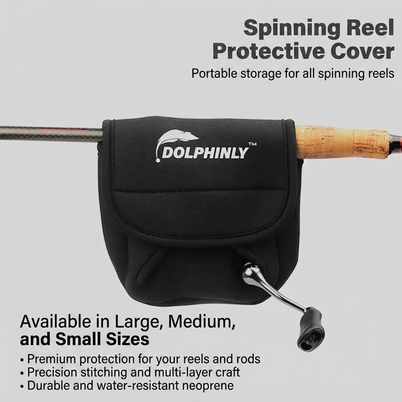 Shockproof Neoprene Spinning R - Shimano Reel Stradic recension och pris