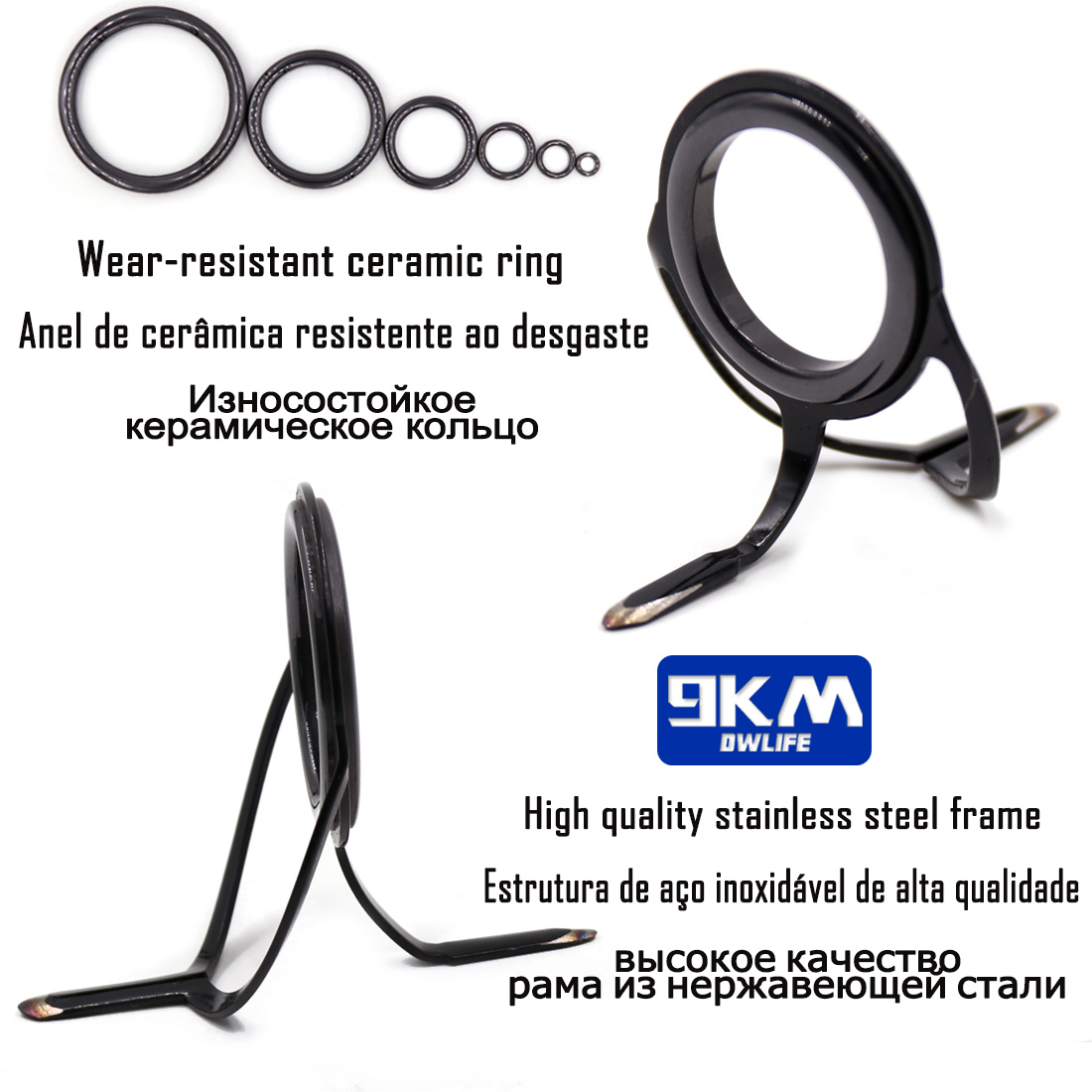 Fishing Rod Repair Kit Spinnin - Fishing Rod Spinning recension och pris
