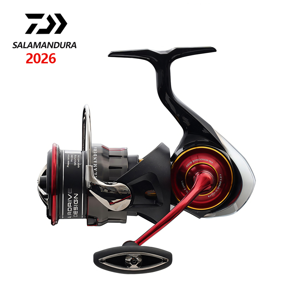 2026 DAIWA NEW SALAMANDURA LT  - Shimano Reel Stradic recension och pris