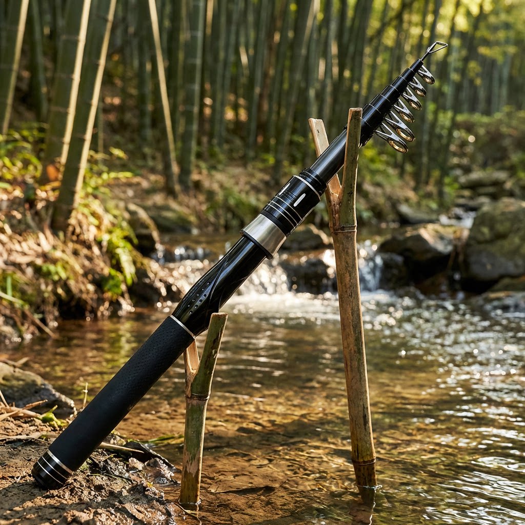 Ultralight Telescopic Carbon F - Fishing Rod Telescopic recension och pris