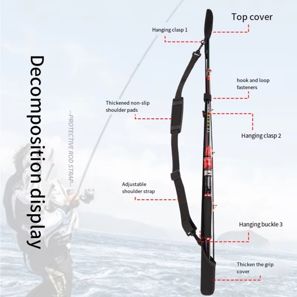 Adjustable Fishing Rod Storage - Fishing Rod Combo recension och pris