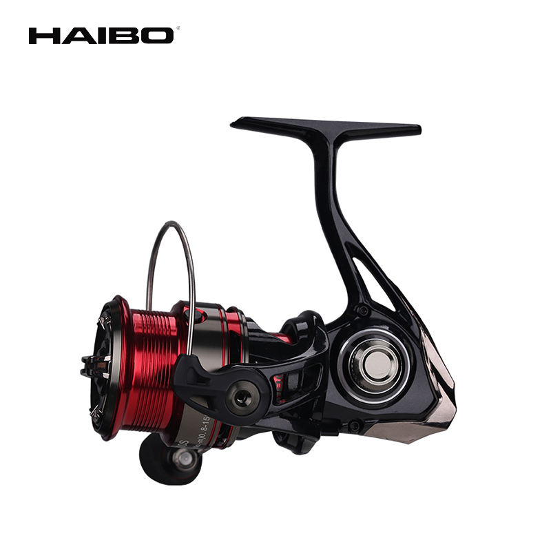 Haibo SMART LFC Spinning Reel  - Daiwa Reel Fuego recension och pris