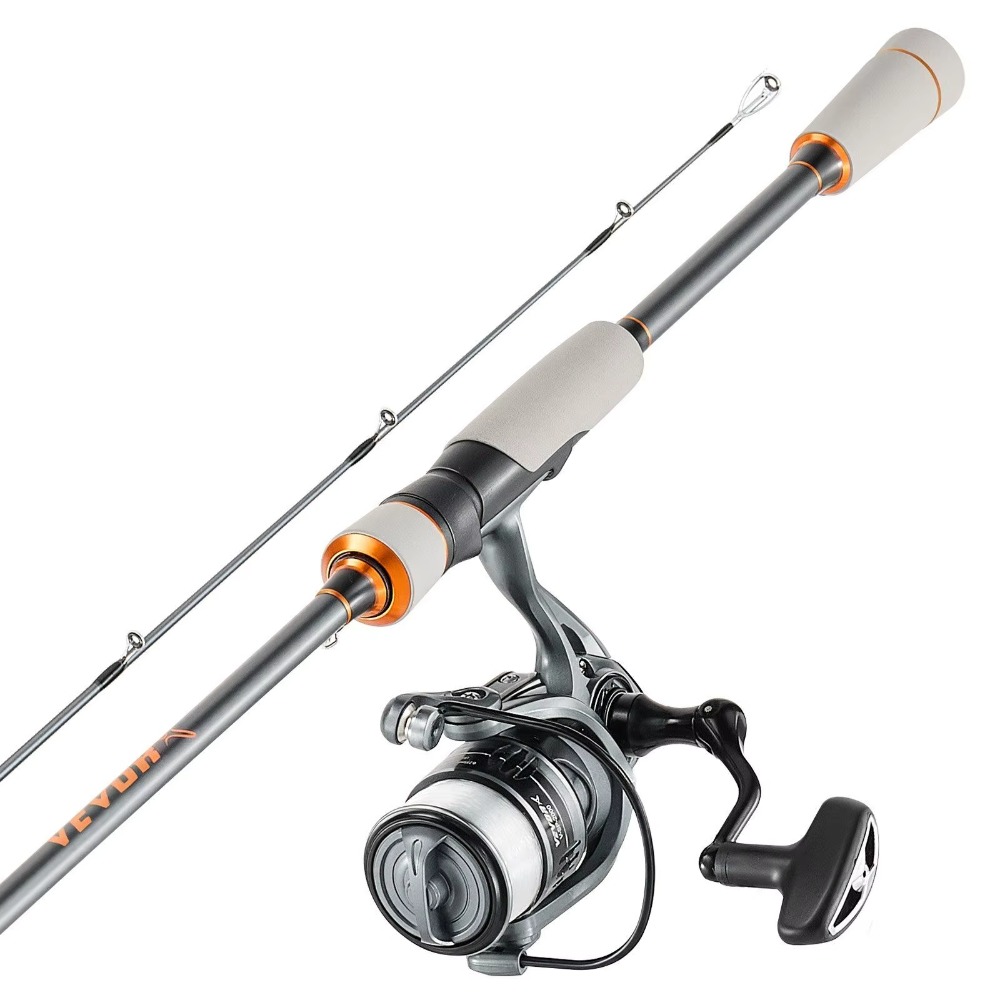 Carbon Fiber Bass Fishing Pole - Fishing Rod Combo recension och pris