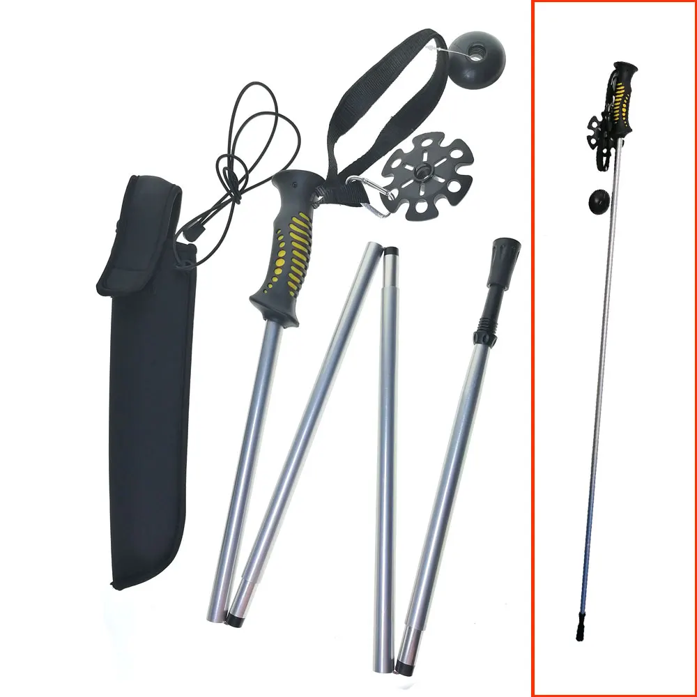 139cm Folding Alumimum Wading  - Fishing Rod Fly recension och pris