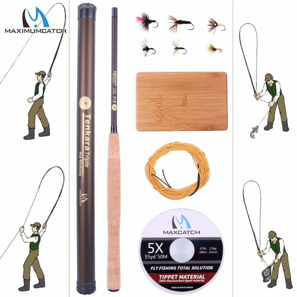 Maximumcatch 9-13FT V-Tenkara  - Fishing Rod Case recension och pris