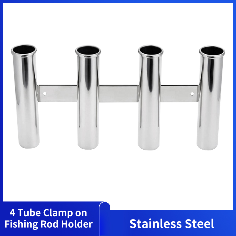 Stainless Steel 4 Tubes Rod Ho - Fishing Rod Boat recension och pris