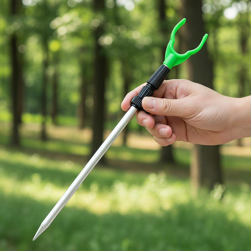 [J] 1Pcs Aluminum Alloy Telesc - Fishing Rod Telescopic recension och pris
