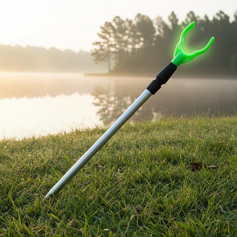 [J] 1Pcs Aluminum Alloy Telesc - Fishing Rod Telescopic recension och pris