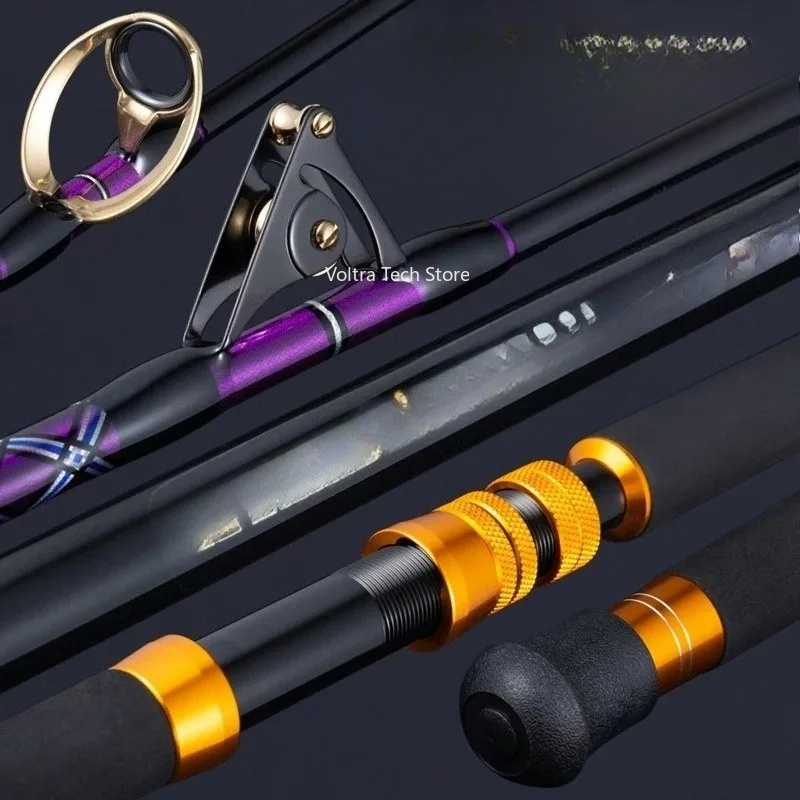 Lurekiller Strong Power Carbon - Fishing Rod Boat recension och pris