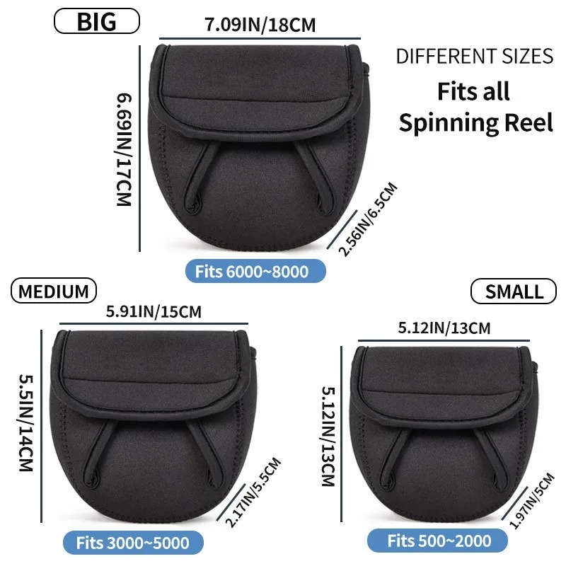 Fishing Reel Protective Cover  - Fishing Rod Combo recension och pris
