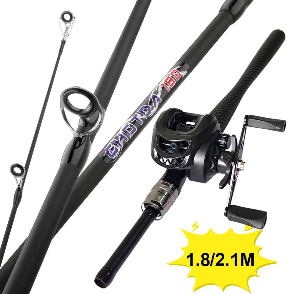 Fishing Set Bait Casting Lure  - Fishing Rod Combo recension och pris