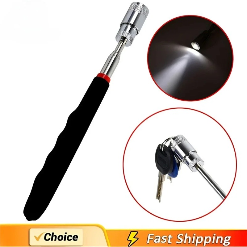 Telescopic Magnetic Pen with L - Fishing Rod Telescopic recension och pris
