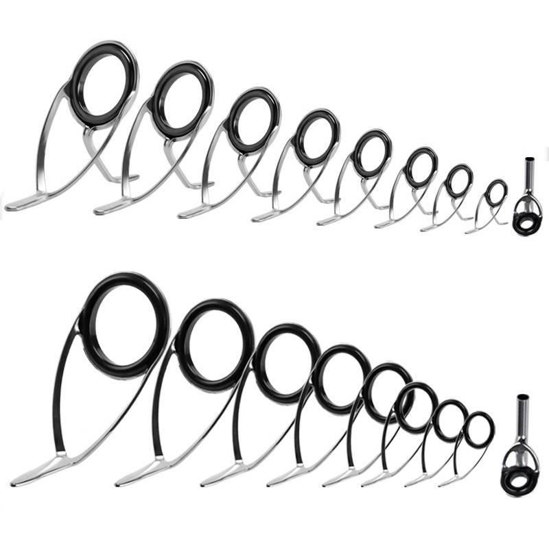 9Pcs Fishing Rod Guides Ring R - Fishing Rod Spinning recension och pris