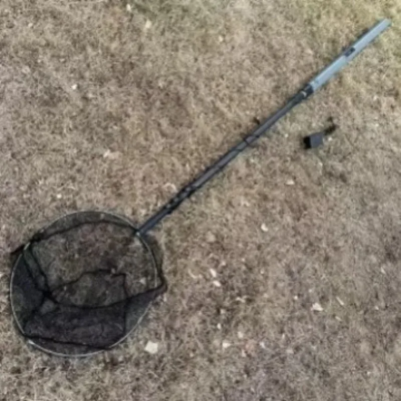 Folding Telescopic Hand Net Fi - Fishing Rod Telescopic recension och pris